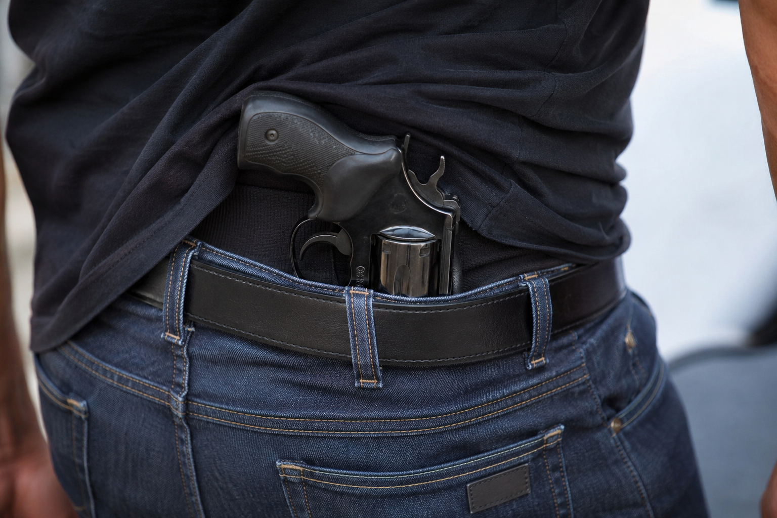  Homem é preso com arma na cintura no pedágio da Bandeirantes